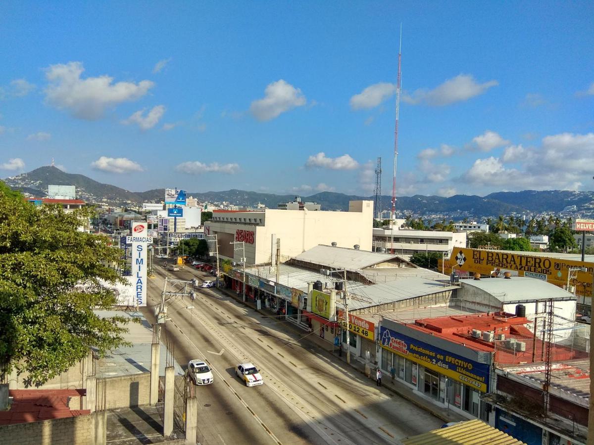 D'Cesar Hotel Acapulco Exterior foto