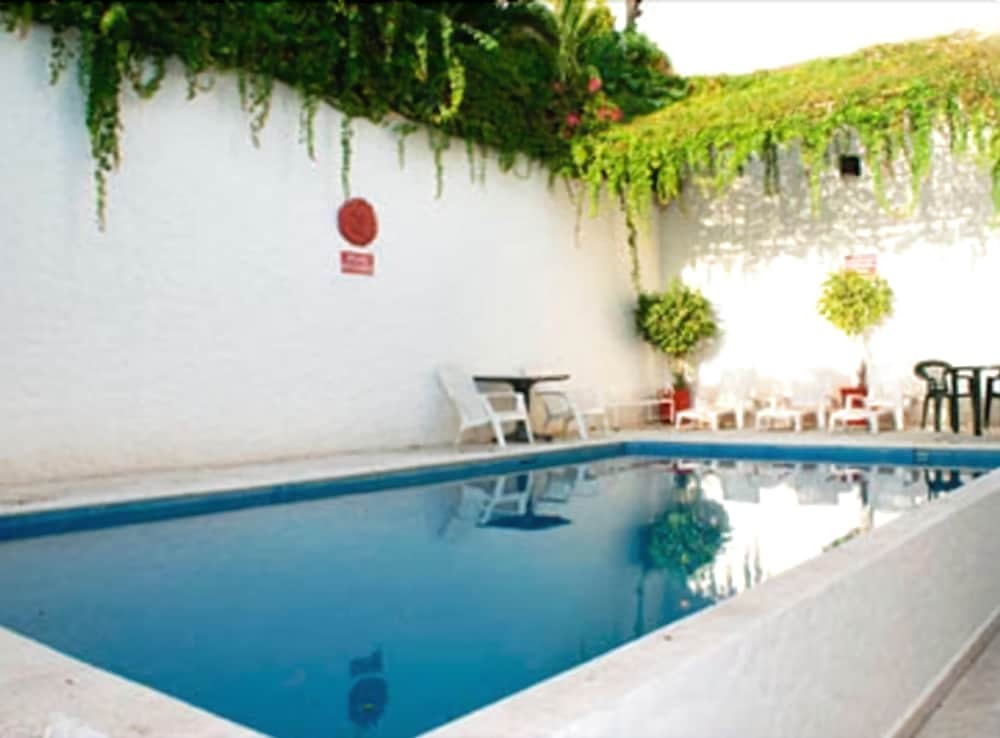 D'Cesar Hotel Acapulco Exterior foto